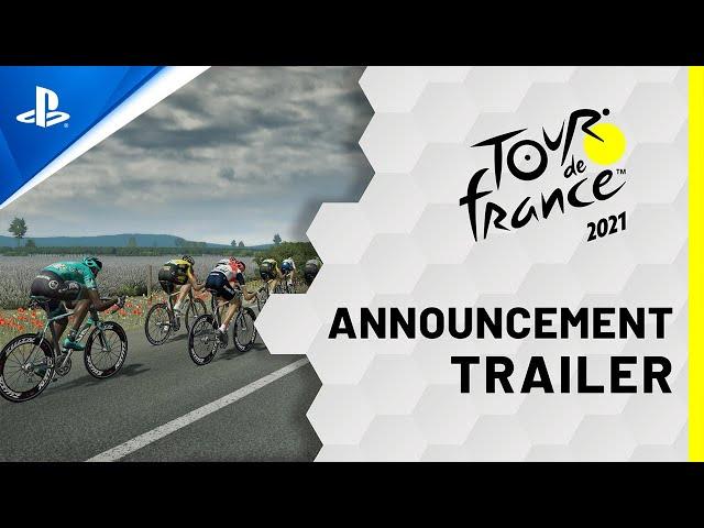 Tour de France 2021 - Announcement Trailer | PS5, PS4