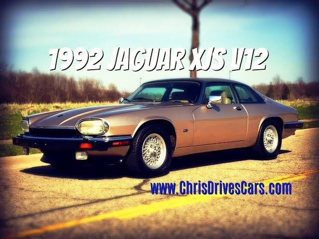 Jaguar XJS V12 Coupe - "Chris Drives Cars" Video Test Drive