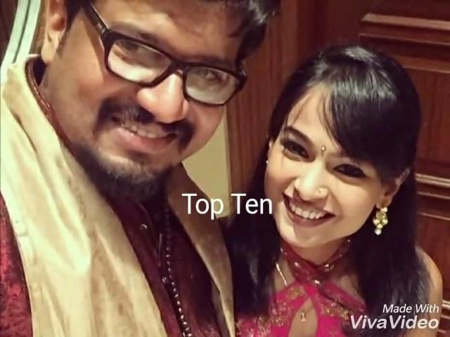 Actress Kalyani with Husband and Daughter