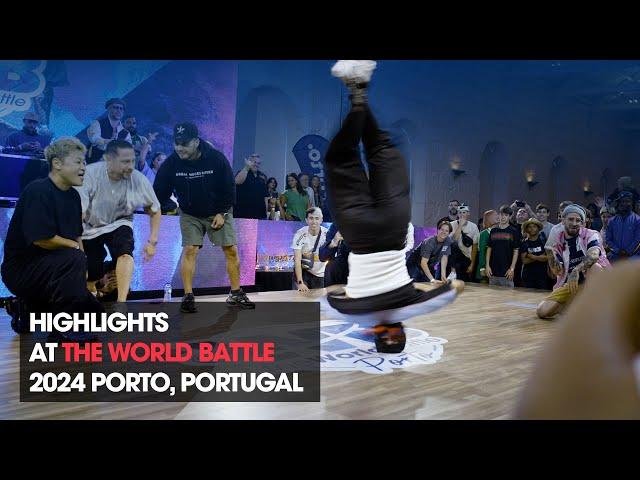 Highlights at the World Battle 2024 // .stance