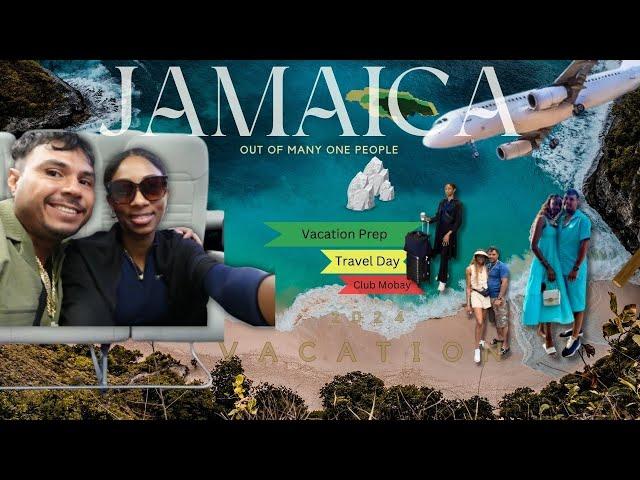 Traveling to Jamaica| Husband's first time in Jamaica|I've a serious question  . Ep 1| @funtasfit