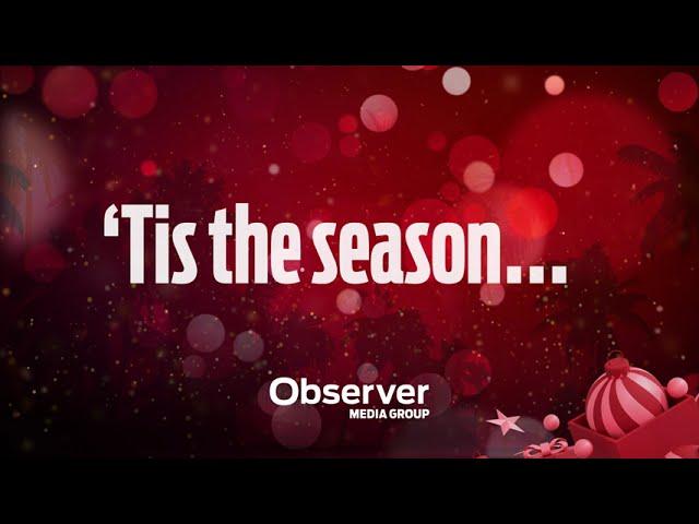Happy Holidays from the Observer Media Group