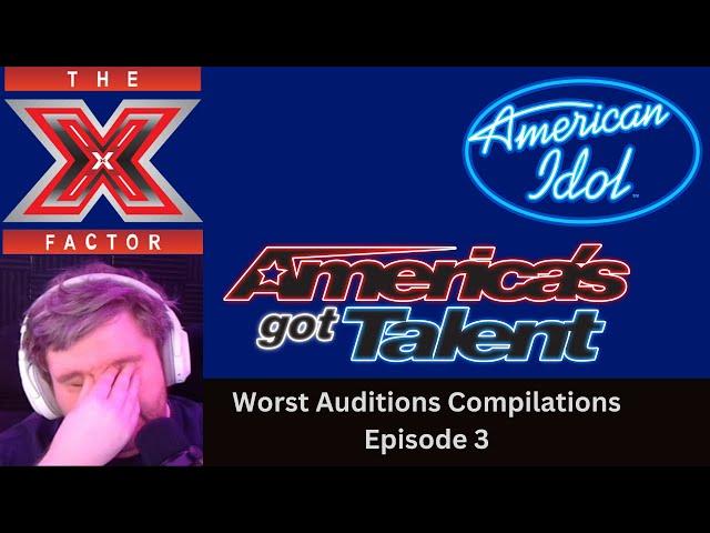 Worst Audition Compilation - Episode 3 | Vocal Coach Reacts