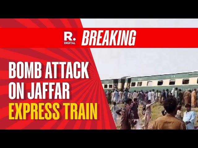 Breaking News: Remote-Controlled Bomb Attack On Jaffar Express In Pakistan, 4 Killed & 3 Injured