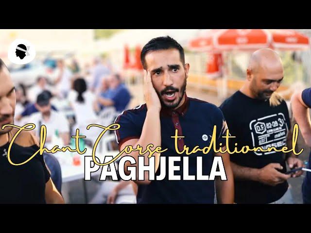 Paghjella (Chant Corse traditionnel)