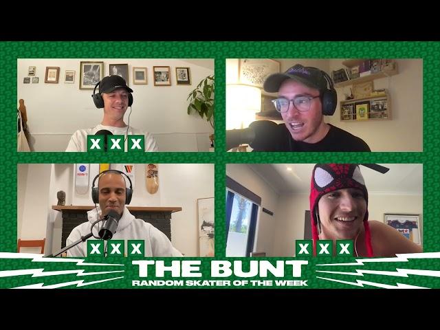 Random Skater of The Week | The Bunt | Dec 16 ft. Riley Pavey