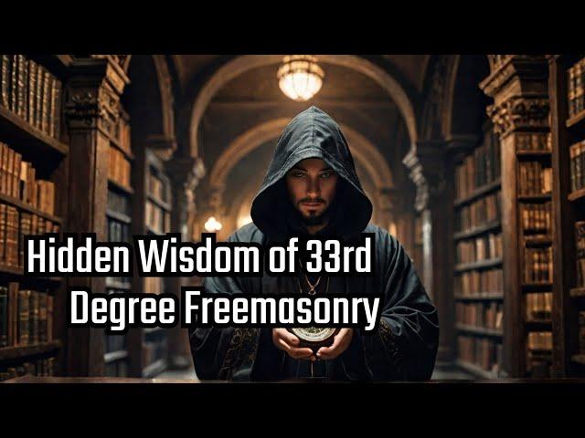 Unveiling the Elite: The Hidden Wisdom of 33rd Degree Freemasonry