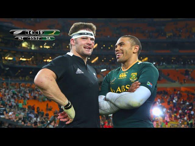 The greatest all blacks vs south africa ever broadcasted live