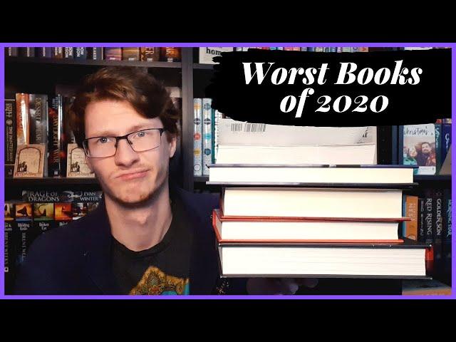 Worst & Most Disappointing Books of 2020