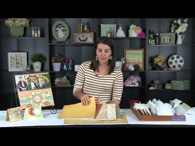 Kiwi Lane How To Mix & Match Your Patterned Paper