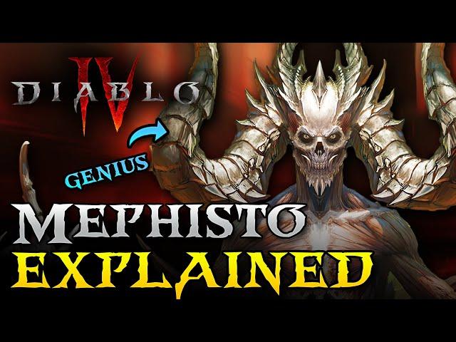 Mephisto, Lord of Hatred ► Diablo 4 Lore