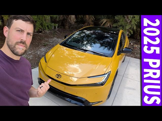 The 2025 Prius Nightshade is a BEAUTIFUL and efficient hatch. Can I still recommend?
