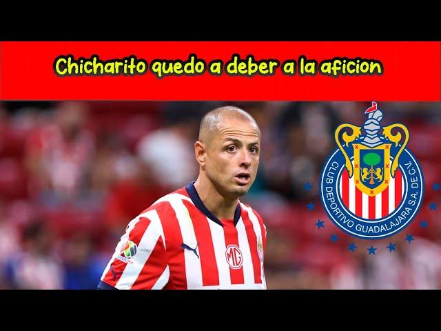   Chicharito HERNANDEZ quedo a DEBER en el ATAQUE De CHIVAS Tras PESIMAS ESTADISTICAS en el AP2024