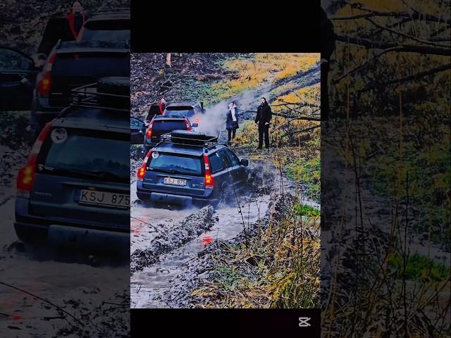 VOLVO OFFROAD. VOLVO XC70 IN DEEP MUD. VOLVO AWD POWER. #DDRIVE #VOLVO #OFFROAD