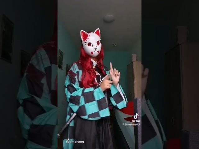 #viral #cosplay #dance #tiktok #nezuko_edit_girl