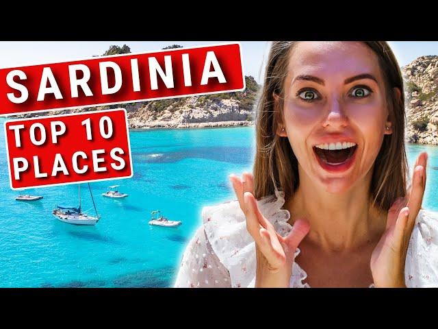 Going to Italy? YOUR TOP 10 - ABSOLUTELY MUST VISIT - BEST of The Best 10 PLACES in Sardinia!