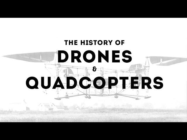 THE HISTORY OF DRONES #educationalvideo