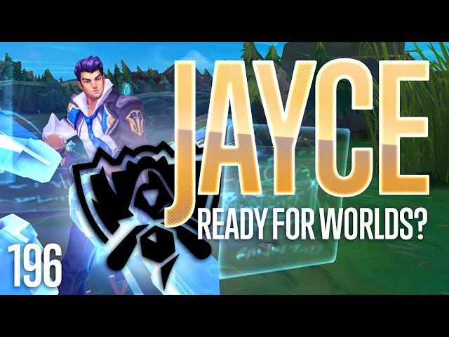 IS JAYCE READY FOR WORLDS? EXPLORING WORLDS META! | Nemesis