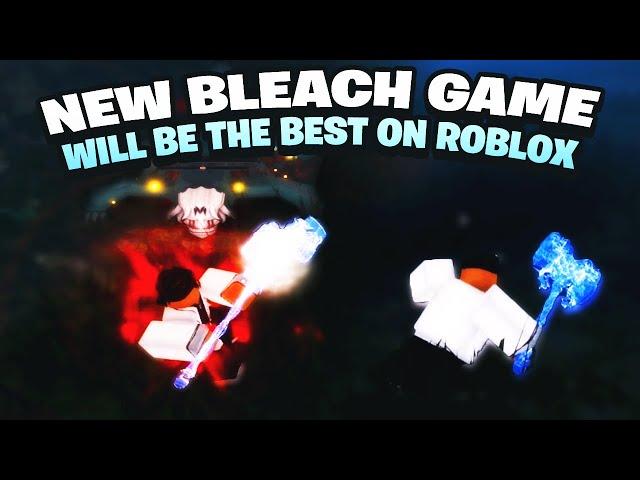 This NEW BLEACH Game will takeover ROBLOX & TYPE SOUL...