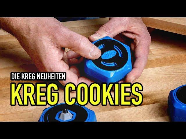 Die KREG COOKIES - Sicher und komfortabel arbeiten ( #mikeknowsbest ) - Mikes Toolshop