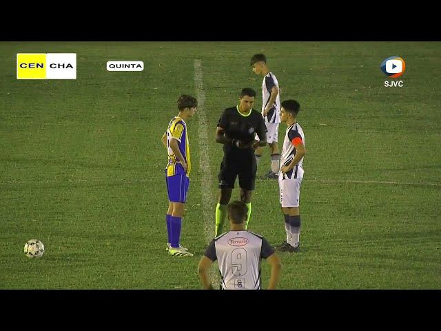 QUINTA  -  Centenario 0 vs Chañarense 0   Penales en Semifinales