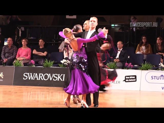 Vasily Kirin - Ekaterina Prozorova AUT | Quickstep | WDSF GrandSlam Standard | GOC 2018