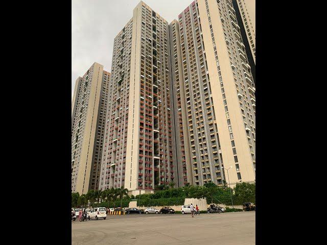 2 BHK (955 sqft) Fully Furnished apartment available on Lease @Lodha New Cuffe Parade Wadala, Mumbai