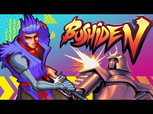 Intense, ninja-style search action that really hits it's STRIDE! - Bushiden