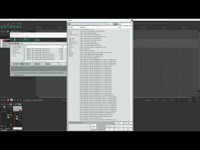 Capture MIDI performances without recording through retroactive recording in REAPER