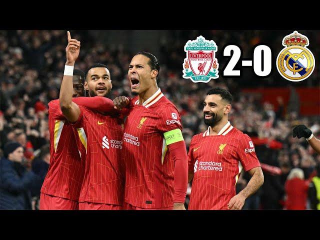 Liverpool BEST Team in Europe I Liverpool 2-0 Real Madrid Reaction Post Match Analysis