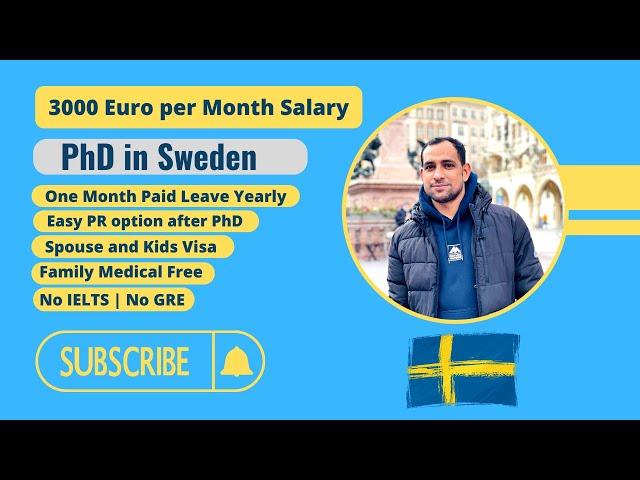 How to Find PhD in Sweden 2024 | Fully Funded PhD | Free Study in Sweden