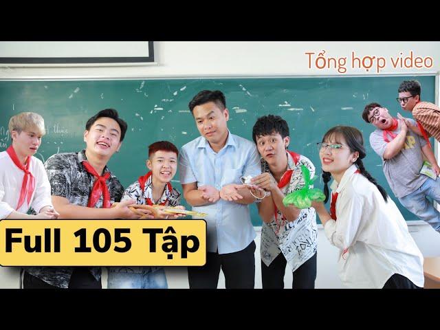 Lớp học nhí nhố full đủ 105 tập | Tôm channel official