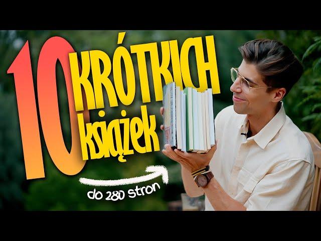 10 KRÓTKICH KSIĄŻEK (do 280 stron) | Okoń w sieci Legimi