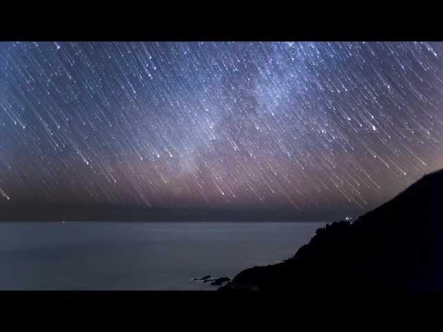 Geminid Meteor Shower Time-Lapse 2012