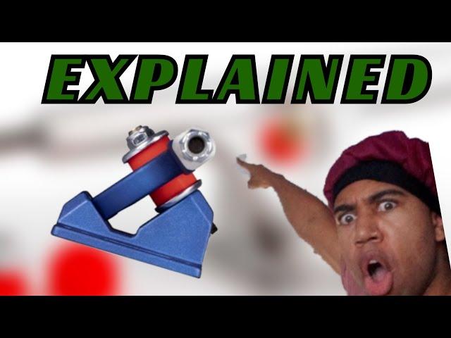 Skateboard and longboard bushings explained