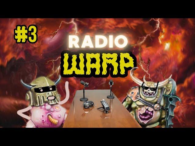 Radio Warp #3 : LA ROADMAP DE SES MORTS  !