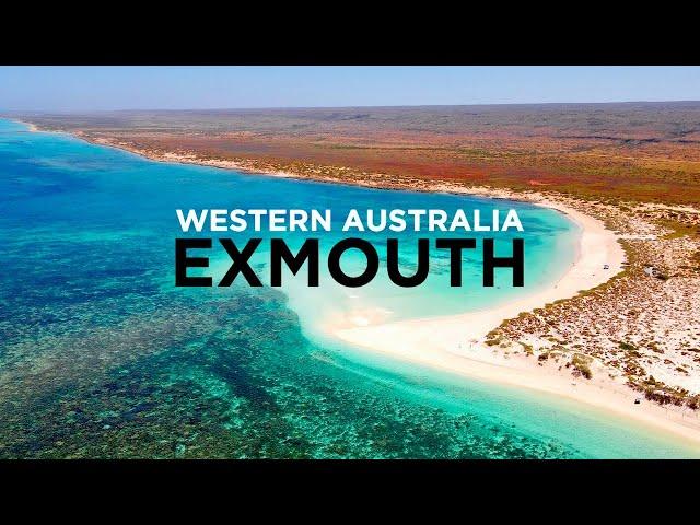 EXMOUTH, AUSTRALIA - North West CAPE & NINGALOO: Road Trip CANYONS & Snorkeling