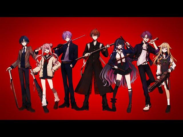 HIMEHINA×加賀美ハヤト×狂蘭メロコ×榊ネス×火威青×渡会雲雀『Yankee Boy Yankee Girl(ヤンキーボーイ・ヤンキーガール)』Cover