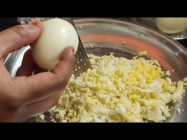 2 முட்டையில் இப்படி செஞ்சா திரும்ப திரும்ப செய்ய சொல்வாங்க||Tasty & Simple Egg Recipe in Tamil