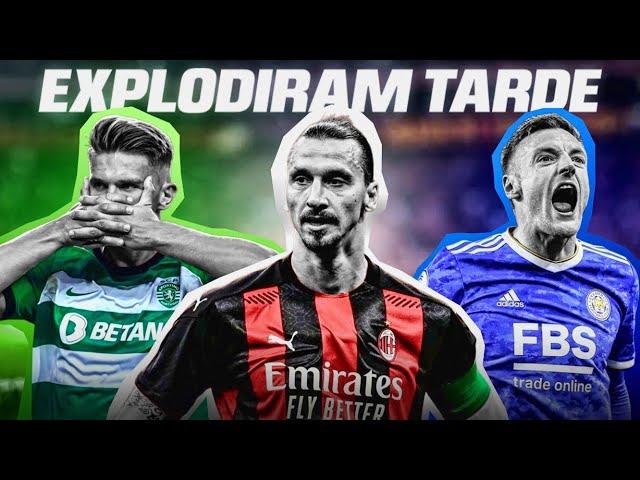 6 jogadores que EXPLODIRAM TARDE (Gyökeres, Drogba, Ibrahimovic...)