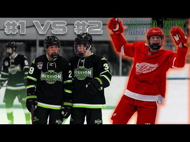 #1 Little Caesars VS #2 Chicago Mission 15s | Game Highlights