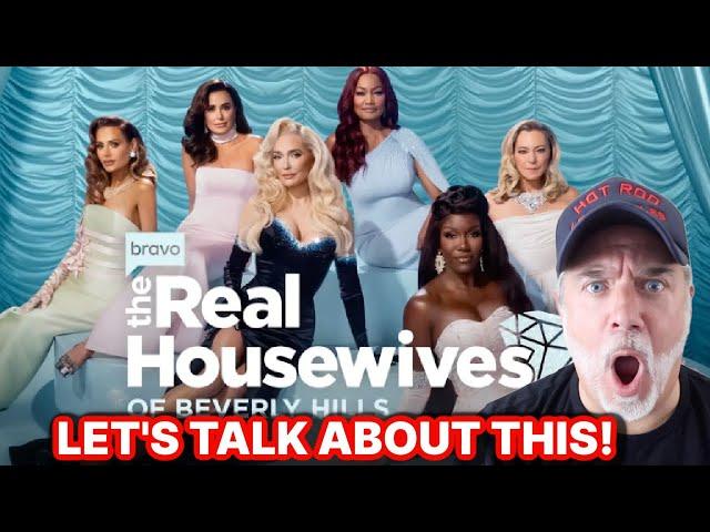 REAL HOUSEWIVES OF BEVERLY HILLS S19 Premiere! Let's Talk About ALL the Housewives!