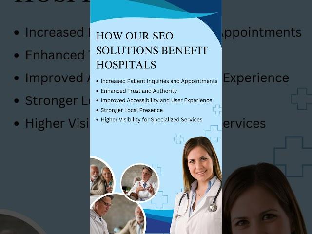 SEO Services For Hospitals