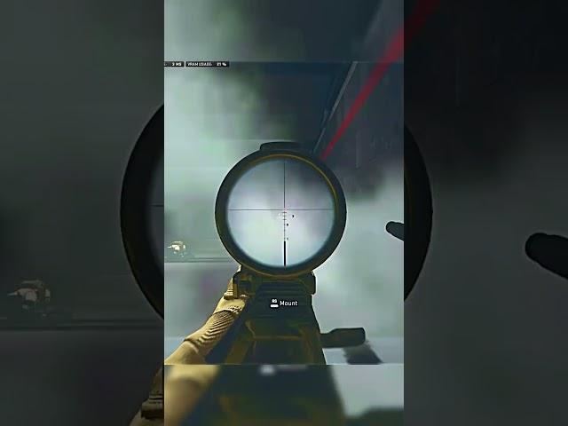 This RPK build has NEGATIVE RECOIL‼️ *Class @ End!* #shorts