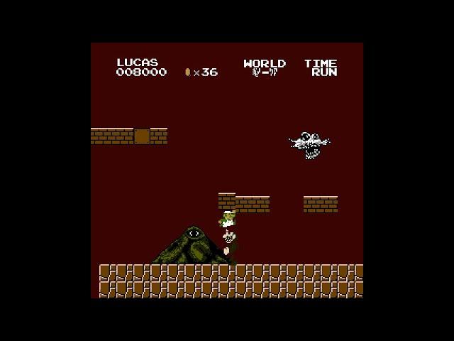 Mario '85 (v1.0.5 Demo) - Upgraded 1-1 Playthrough + 1 Secret (No Commentary)