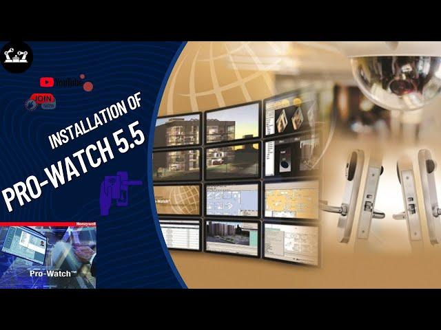 HOW TO INSTALL PRO-WATCH 5.5 | #ProWatch #honeywell #accesscontrolsystem