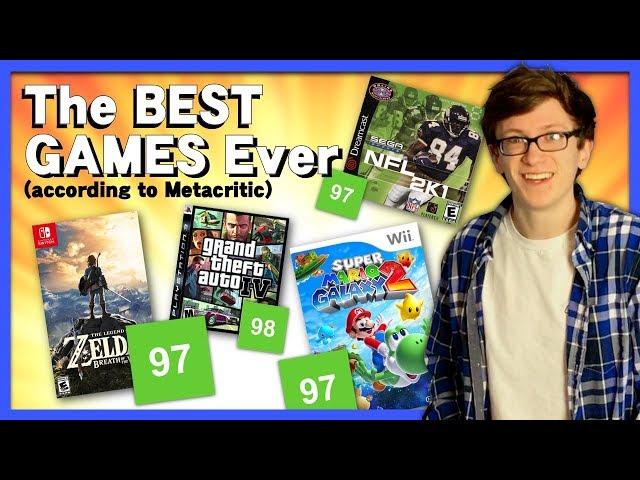 The Best Games of All Time - Scott The Woz