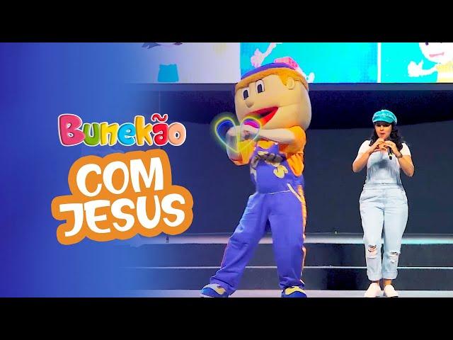 Com Jesus - Bunekão feat. Daniele Craveri (Ao Vivo)