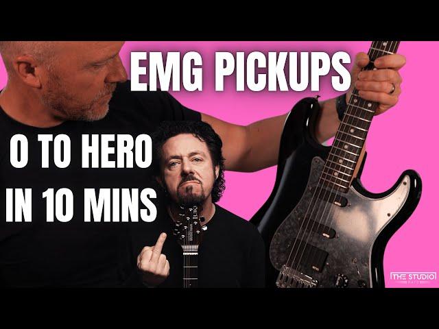 EMG Steve Lukather Pickups - 0 To 80s Hero In 10 Minutes