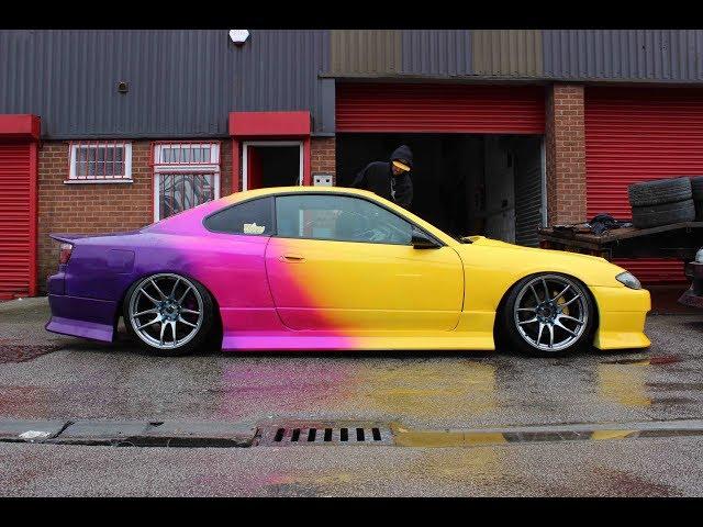 NISSAN S15 PAINT FADE  (LOW ORIGIN X RETROSHINE)